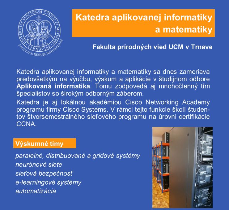 Aplikovaná informatika