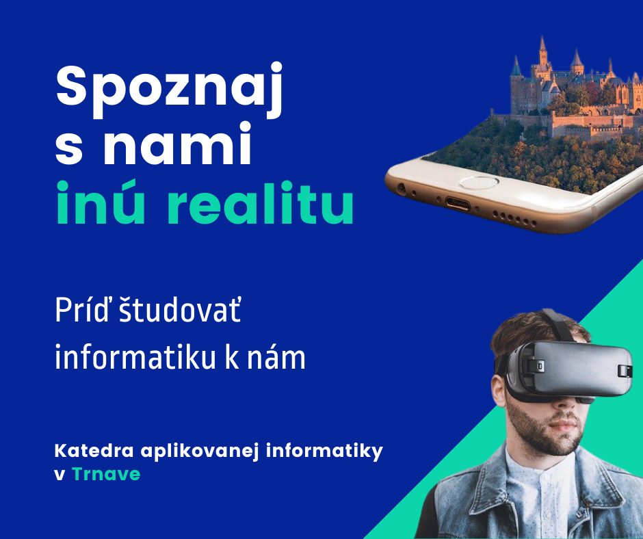 Spoznaj s nami inú realitu