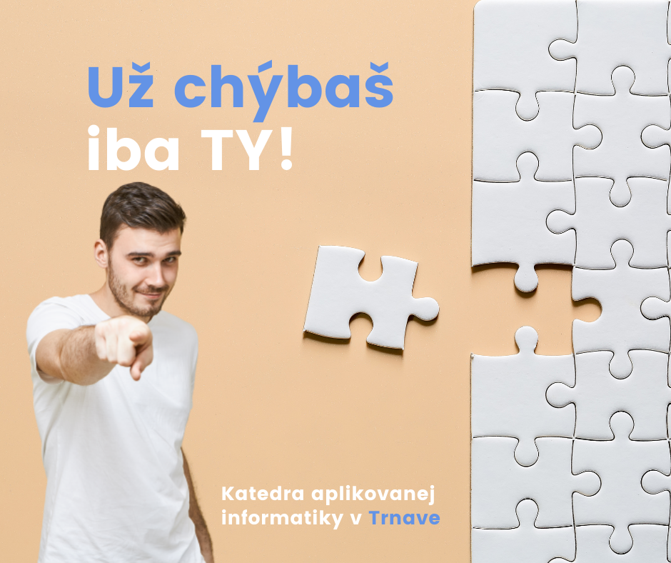 Poď študovať informatiku